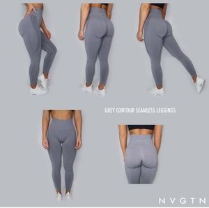 Nvgtn seamless grey leggings